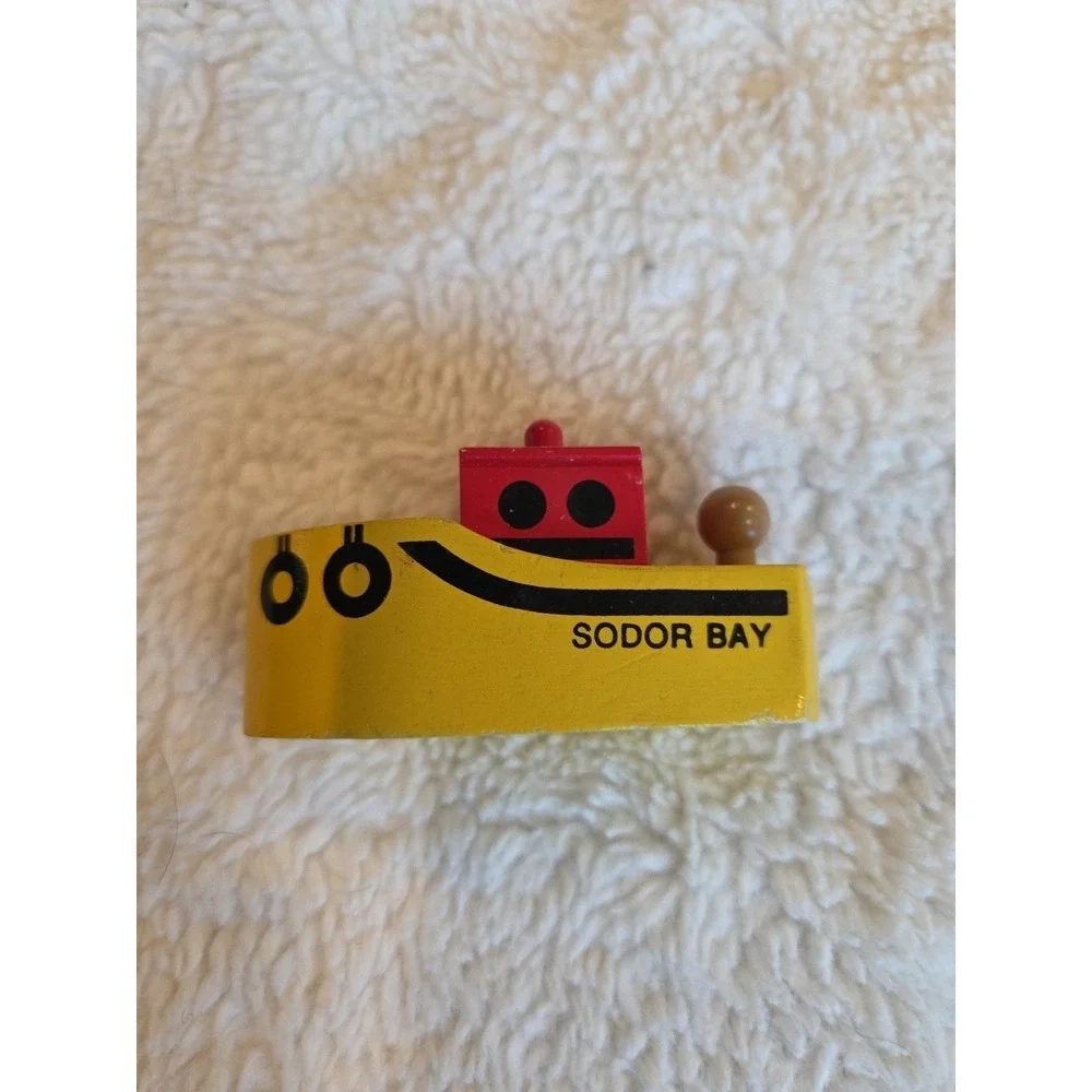 SODOR BAY TUGBOAT  (1994) Vintage Thomas Wooden‎ Trains